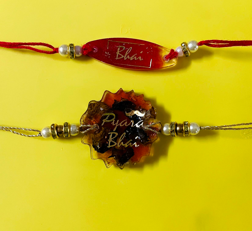Combo Resin Rakhi