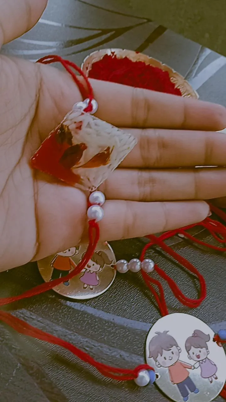 Resin Rakhi
